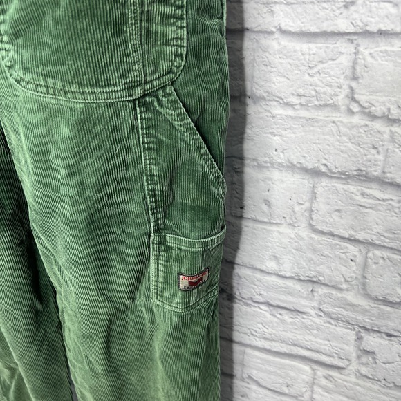 Jordache Green Straight Leg Jumpsuit - Picture 6 of 8